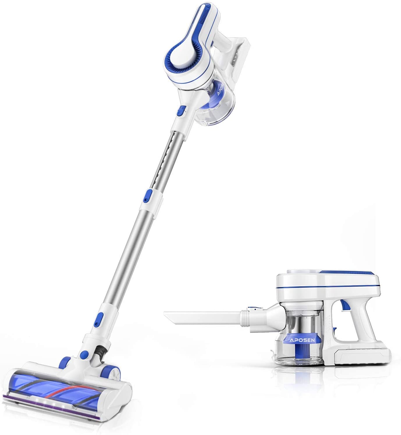 APOSEN Cordless Vacuum 4 in 1 Powerful Suction Desi Shopper