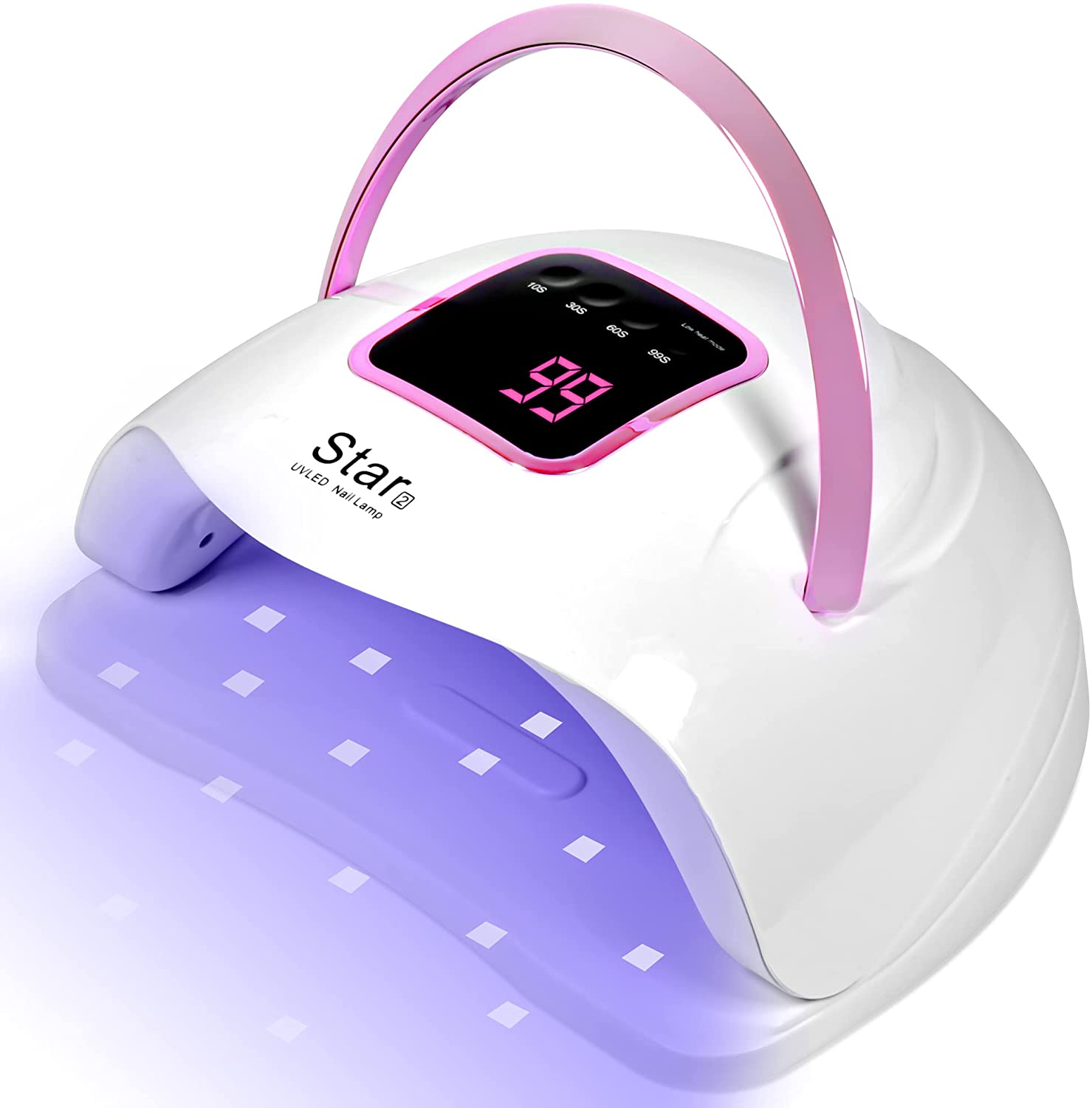 Airbin UV LED Nail Lamp Desi Shopper